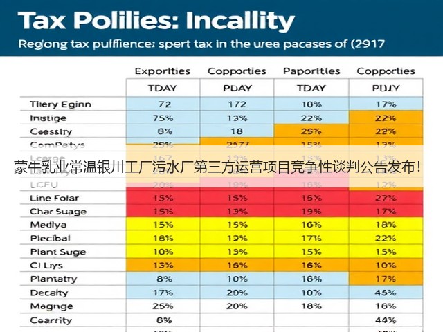 蒙牛乳业常温银川工厂污水厂第三方运营项目竞争性谈判公告发布!(图1) 蒙牛乳业常温银川工厂污水厂第三方运营项目竞争性谈判公告发布!(图1)