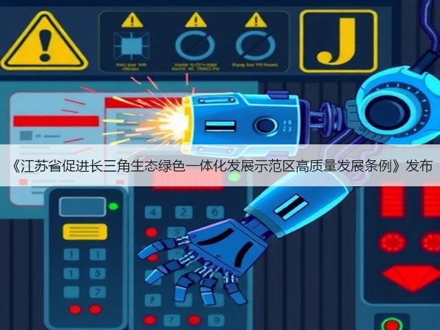 《江苏省促进长三角生态绿色一体化发展示范区高质量发展条例》发布(图2) 《江苏省促进长三角生态绿色一体化发展示范区高质量发展条例》发布(图2)