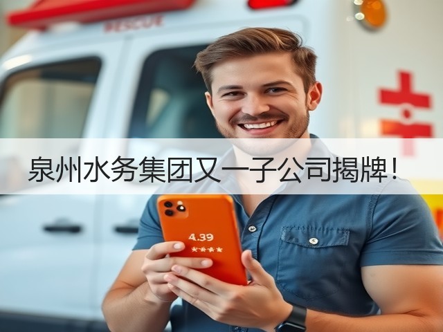 泉州水务集团又一子公司揭牌!(图2) 泉州水务集团又一子公司揭牌!(图2)