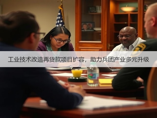 工业技术改造再贷款项目扩容，助力兵团产业多元升级(图3)