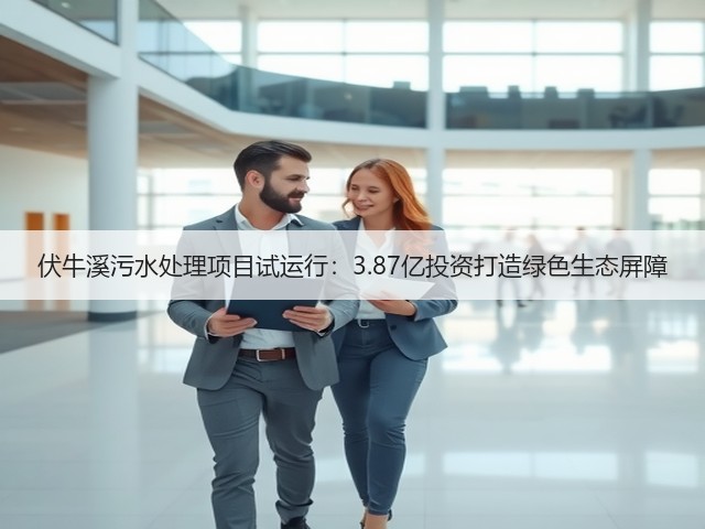 伏牛溪污水处理项目试运行:3.87亿投资打造绿色生态屏障(图2) 伏牛溪污水处理项目试运行:3.87亿投资打造绿色生态屏障(图2)
