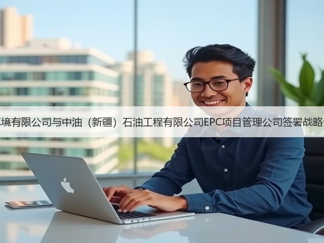 中陕核生态环境有限公司与中油(新疆)石油工程有限公司EPC项目管理公司签署战略合作框架协议(图2) 中陕核生态环境有限公司与中油(新疆)石油工程有限公司EPC项目管理公司签署战略合作框架协议(图2)