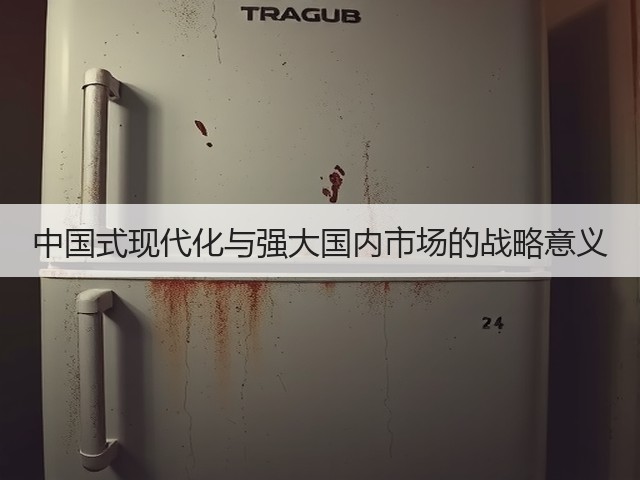 中国式现代化与强大国内市场的战略意义(图1) 中国式现代化与强大国内市场的战略意义(图1)