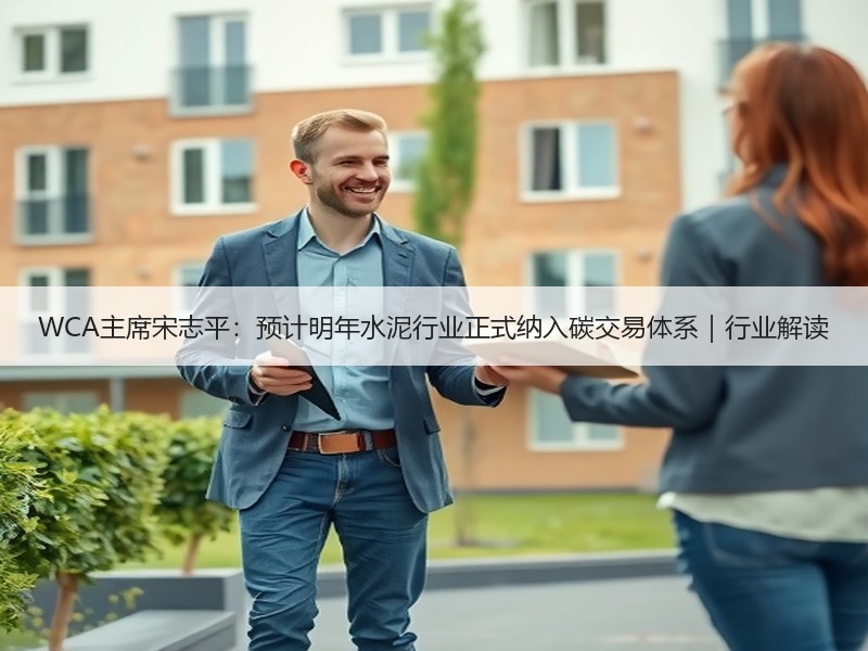 WCA主席宋志平:预计明年水泥行业正式纳入碳交易体系|行业解读 WCA主席宋志平:预计明年水泥行业正式纳入碳交易体系|行业解读