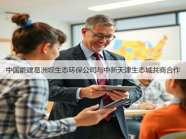 中国能建葛洲坝生态环保公司与中新天津生态城共商合作(图2) 中国能建葛洲坝生态环保公司与中新天津生态城共商合作(图2)