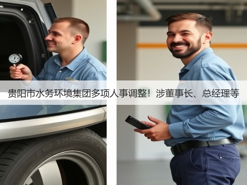 贵阳市水务环境集团多项人事调整！涉董事长、总经理等