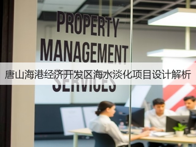 唐山海港经济开发区海水淡化项目设计解析(图3) 唐山海港经济开发区海水淡化项目设计解析(图3)