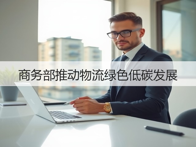 商务部推动物流绿色低碳发展(图1) 商务部推动物流绿色低碳发展(图1)
