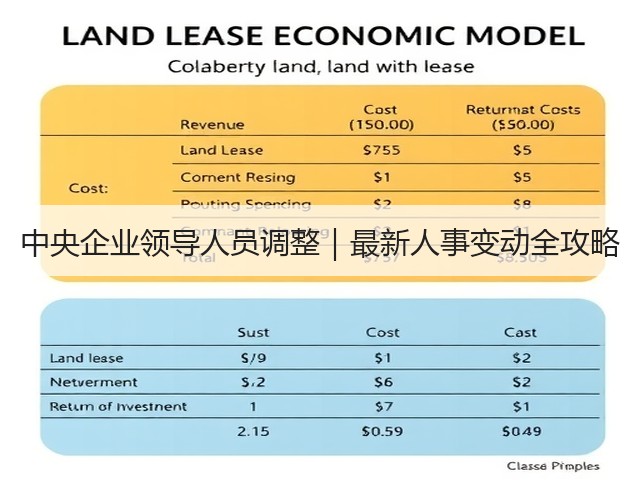 中央企业领导人员调整|最新人事变动全攻略(图3) 中央企业领导人员调整|最新人事变动全攻略(图3)
