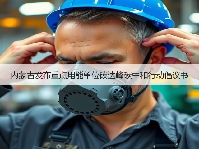 内蒙古发布重点用能单位碳达峰碳中和行动倡议书(图2) 内蒙古发布重点用能单位碳达峰碳中和行动倡议书(图2)
