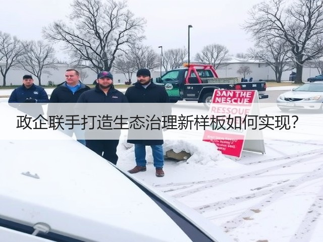 政企联手打造生态治理新样板如何实现?(图1) 政企联手打造生态治理新样板如何实现?(图1)