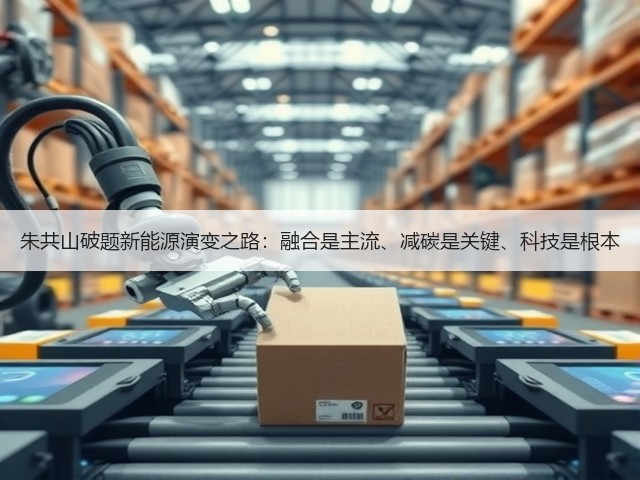 朱共山破题新能源演变之路：融合是主流、减碳是关键、科技是根本(图1)