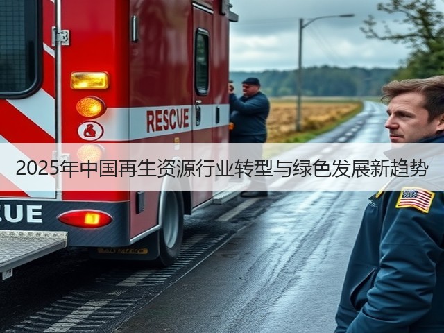 2025年中国再生资源行业转型与绿色发展新趋势(图3) 2025年中国再生资源行业转型与绿色发展新趋势(图3)