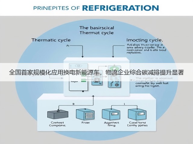 全国首家规模化应用换电新能源车,物流企业综合碳减排提升显著(图1) 全国首家规模化应用换电新能源车,物流企业综合碳减排提升显著(图1)
