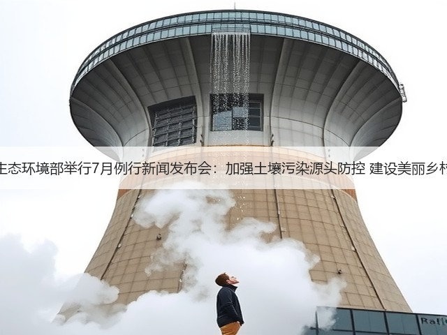 生态环境部举行7月例行新闻发布会:加强土壤污染源头防控 建设美丽乡村(图1) 生态环境部举行7月例行新闻发布会:加强土壤污染源头防控 建设美丽乡村(图1)
