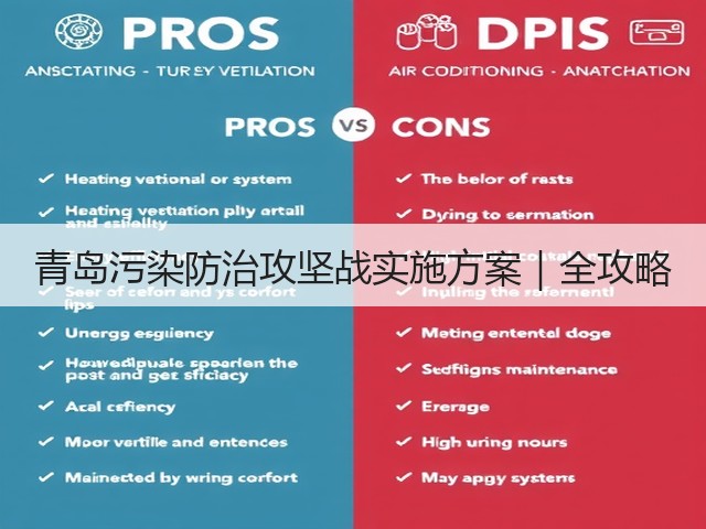 青岛污染防治攻坚战实施方案|全攻略(图1) 青岛污染防治攻坚战实施方案|全攻略(图1)