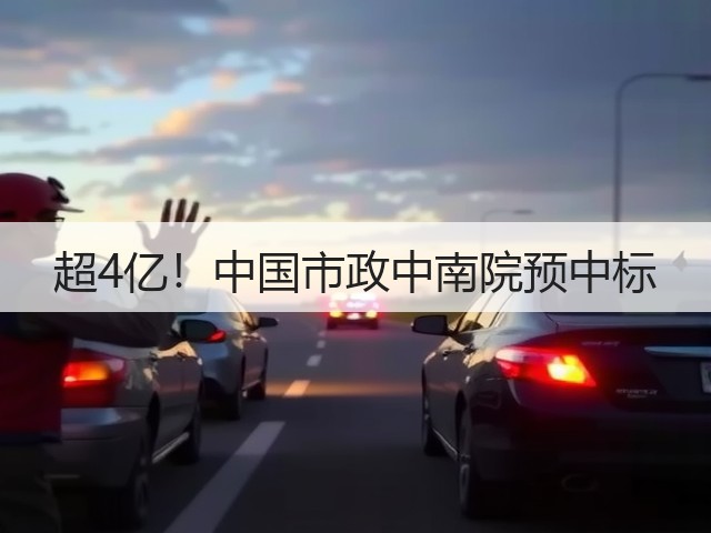 超4亿!中国市政中南院预中标(图3) 超4亿!中国市政中南院预中标(图3)