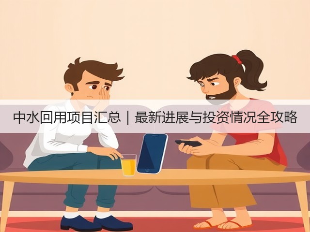 中水回用项目汇总|最新进展与投资情况全攻略(图3) 中水回用项目汇总|最新进展与投资情况全攻略(图3)