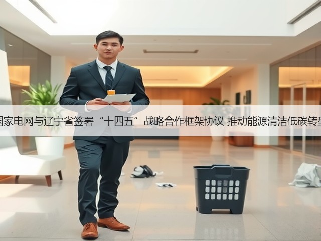 国家电网与辽宁省签署“十四五”战略合作框架协议 推动能源清洁低碳转型(图1)