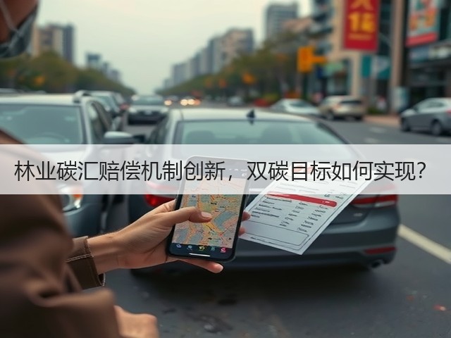 林业碳汇赔偿机制创新,双碳目标如何实现?(图1) 林业碳汇赔偿机制创新,双碳目标如何实现?(图1)