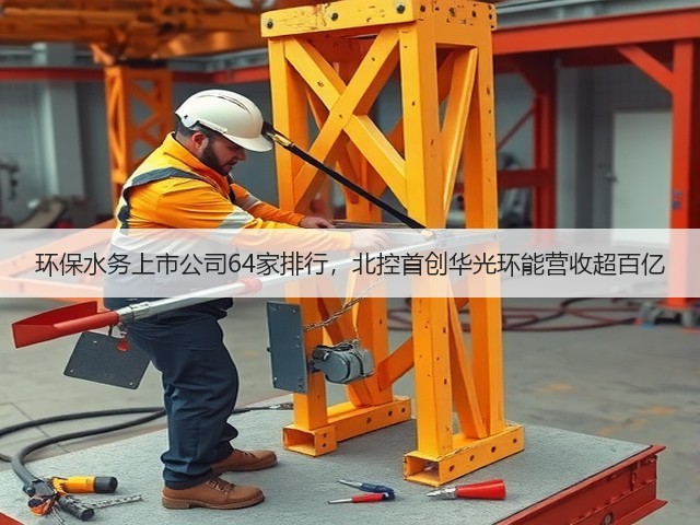 环保水务上市公司64家排行,北控首创华光环能营收超百亿(图3) 环保水务上市公司64家排行,北控首创华光环能营收超百亿(图3)
