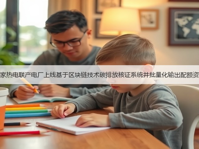 多家热电联产电厂上线基于区块链技术碳排放核证系统并批量化输出配额资产(图2) 多家热电联产电厂上线基于区块链技术碳排放核证系统并批量化输出配额资产(图2)