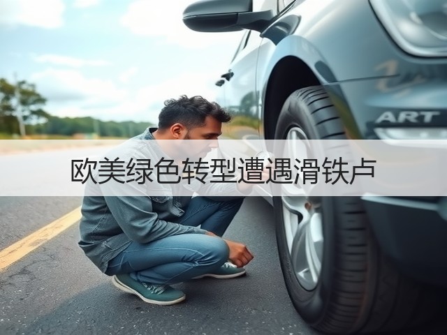 欧美绿色转型遭遇滑铁卢(图3) 欧美绿色转型遭遇滑铁卢(图3)