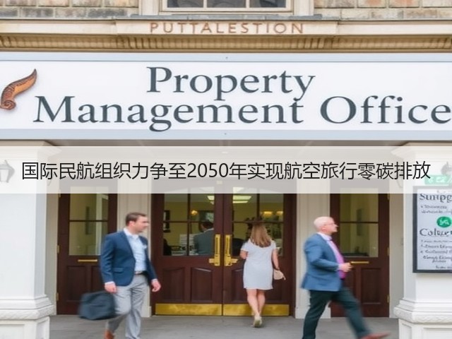 国际民航组织力争至2050年实现航空旅行零碳排放(图3)