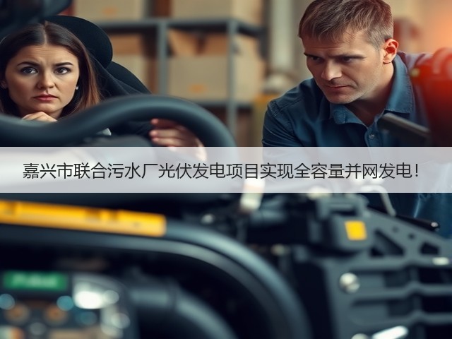 嘉兴市联合污水厂光伏发电项目实现全容量并网发电!(图2) 嘉兴市联合污水厂光伏发电项目实现全容量并网发电!(图2)