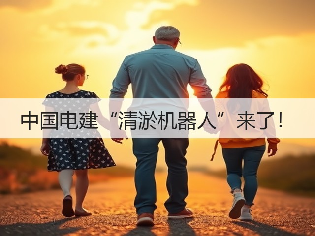 中国电建“清淤机器人”来了!(图2) 中国电建“清淤机器人”来了!(图2)