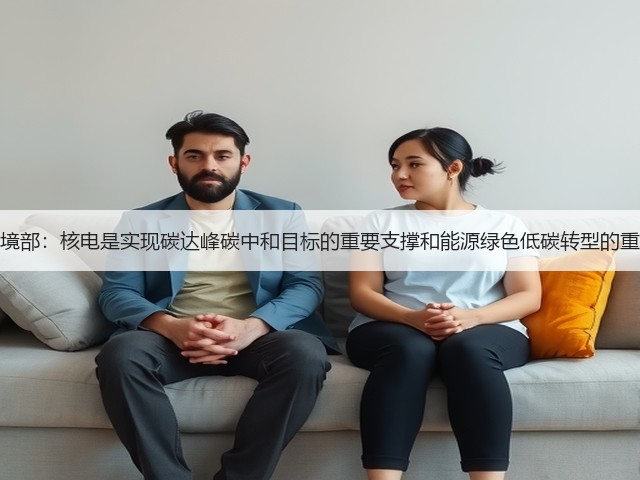 生态环境部：核电是实现碳达峰碳中和目标的重要支撑和能源绿色低碳转型的重要选项(图2)