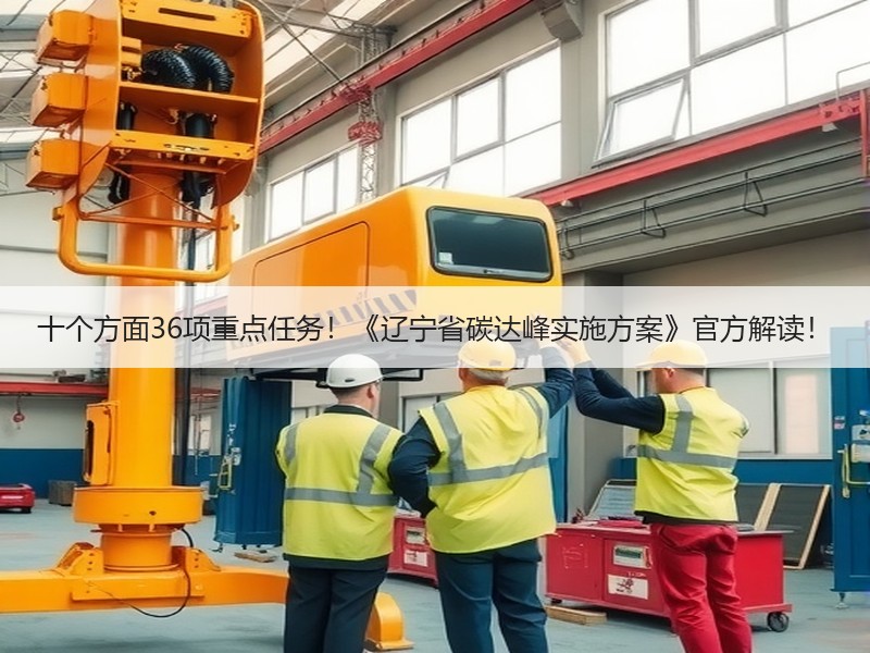 十个方面36项重点任务!《辽宁省碳达峰实施方案》官方解读! 十个方面36项重点任务!《辽宁省碳达峰实施方案》官方解读!