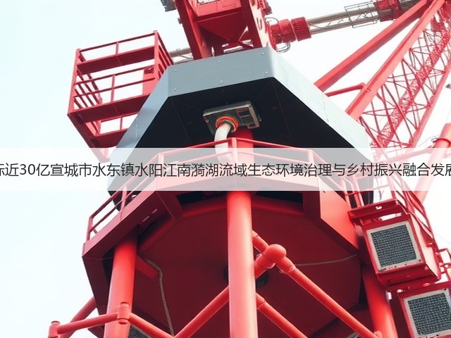 中建八局牵头中标近30亿宣城市水东镇水阳江南漪湖流域生态环境治理与乡村振兴融合发展(EOD)项目!(图2) 中建八局牵头中标近30亿宣城市水东镇水阳江南漪湖流域生态环境治理与乡村振兴融合发展(EOD)项目!(图2)