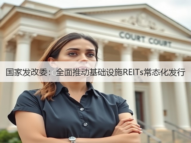 国家发改委:全面推动基础设施REITs常态化发行(图1) 国家发改委:全面推动基础设施REITs常态化发行(图1)
