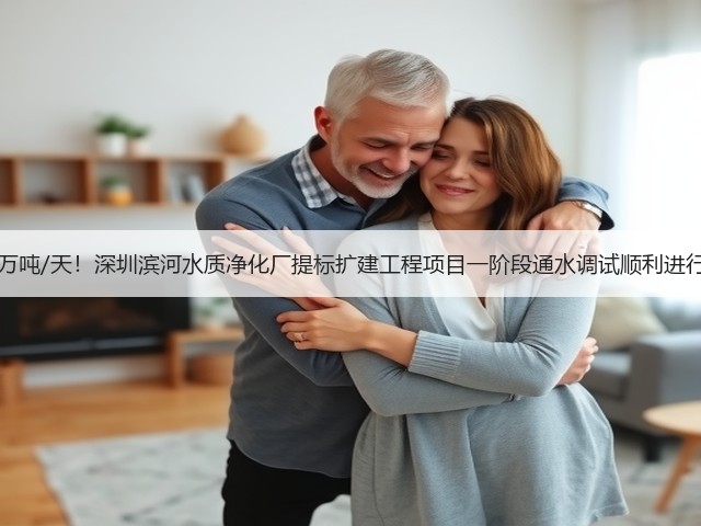 50万吨/天!深圳滨河水质净化厂提标扩建工程项目一阶段通水调试顺利进行!(图1) 50万吨/天!深圳滨河水质净化厂提标扩建工程项目一阶段通水调试顺利进行!(图1)