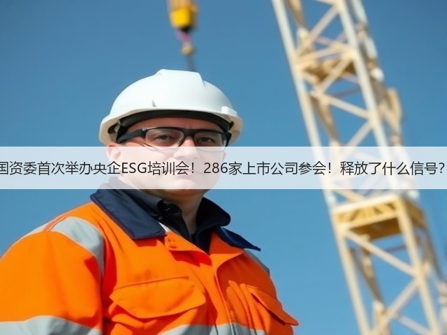 国资委首次举办央企ESG培训会!286家上市公司参会!释放了什么信号?(图3) 国资委首次举办央企ESG培训会!286家上市公司参会!释放了什么信号?(图3)