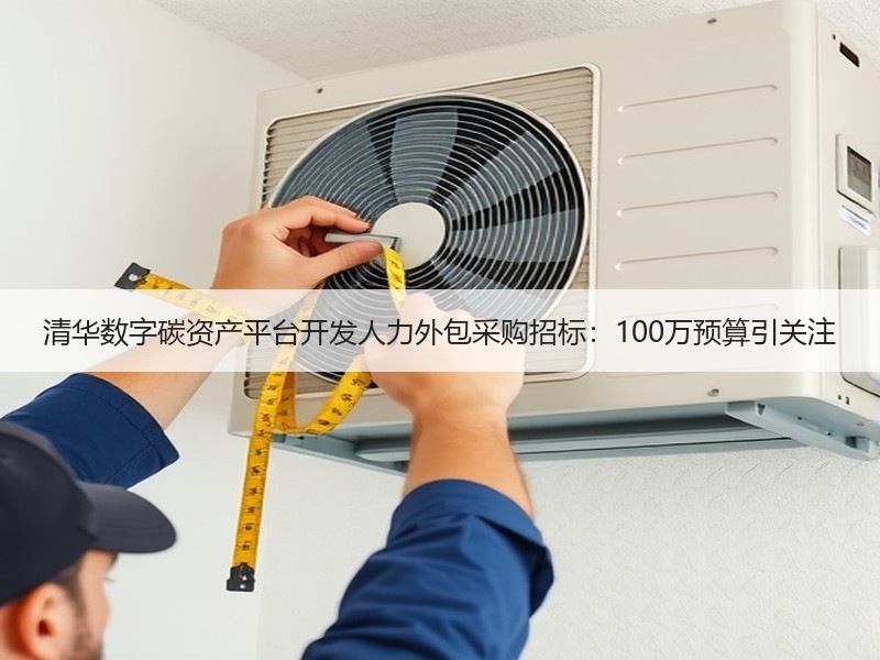 清华数字碳资产平台开发人力外包采购招标:100万预算引关注 清华数字碳资产平台开发人力外包采购招标:100万预算引关注