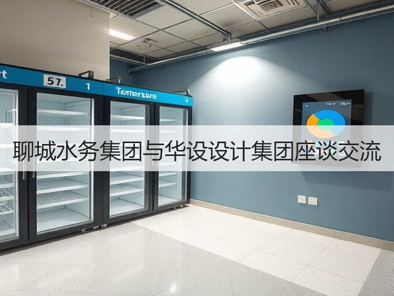聊城水务集团与华设设计集团座谈交流