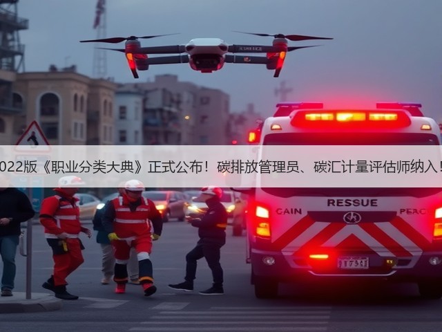 2022版《职业分类大典》正式公布！碳排放管理员、碳汇计量评估师纳入！(图1)