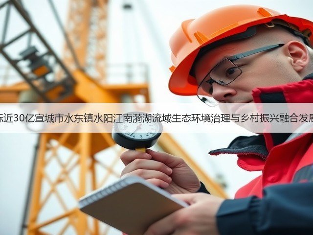 中建八局牵头中标近30亿宣城市水东镇水阳江南漪湖流域生态环境治理与乡村振兴融合发展(EOD)项目!(图2) 中建八局牵头中标近30亿宣城市水东镇水阳江南漪湖流域生态环境治理与乡村振兴融合发展(EOD)项目!(图2)