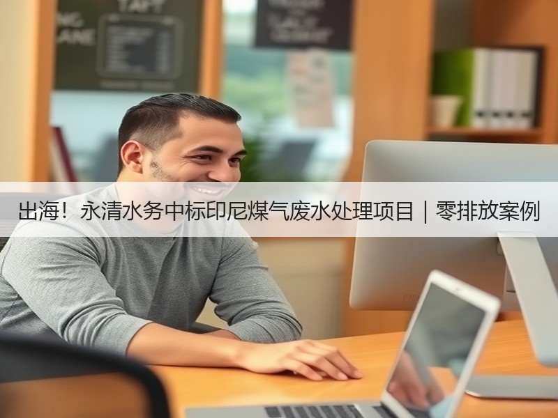 出海!永清水务中标印尼煤气废水处理项目|零排放案例 出海!永清水务中标印尼煤气废水处理项目|零排放案例