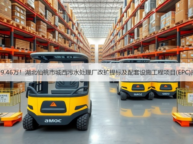 6299.46万！湖北仙桃市城西污水处理厂改扩提标及配套设施工程项目(EPC)招标(图2)