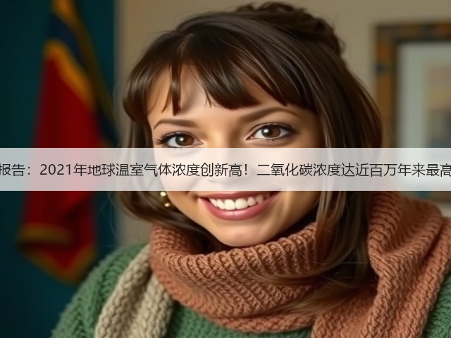 最新报告:2021年地球温室气体浓度创新高!二氧化碳浓度达近百万年来最高值!(图2) 最新报告:2021年地球温室气体浓度创新高!二氧化碳浓度达近百万年来最高值!(图2)