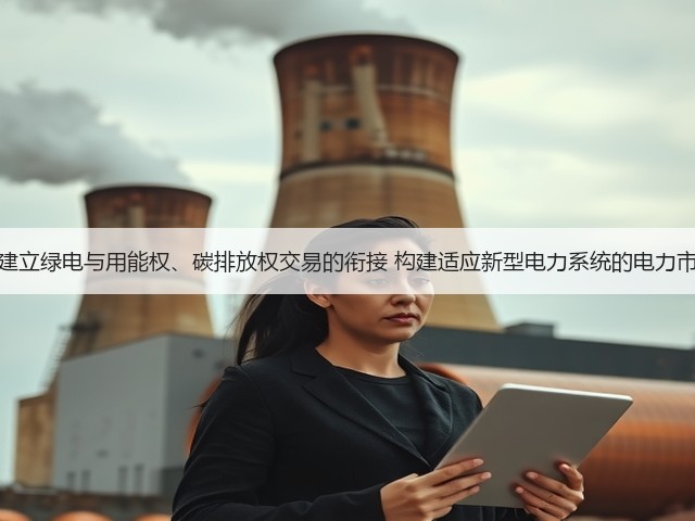 山西:建立绿电与用能权、碳排放权交易的衔接 构建适应新型电力系统的电力市场机制(图3) 山西:建立绿电与用能权、碳排放权交易的衔接 构建适应新型电力系统的电力市场机制(图3)