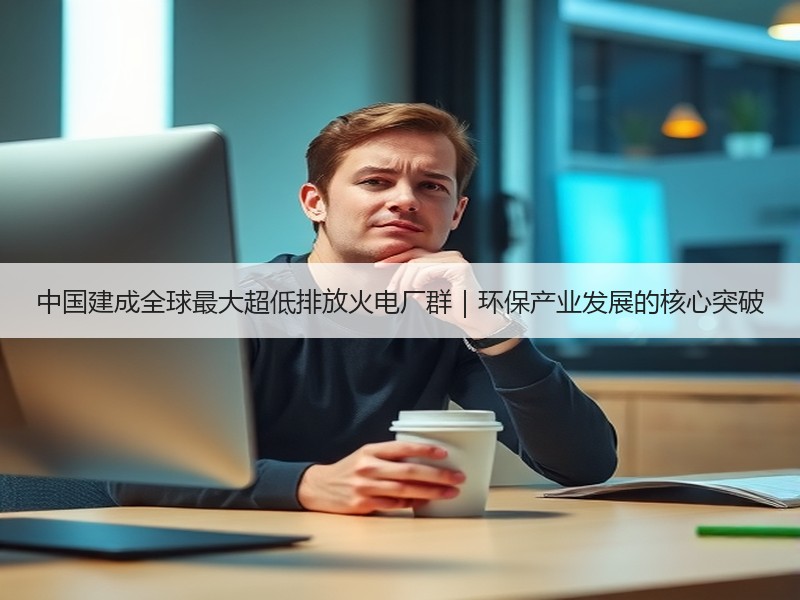 中国建成全球最大超低排放火电厂群|环保产业发展的核心突破 中国建成全球最大超低排放火电厂群|环保产业发展的核心突破