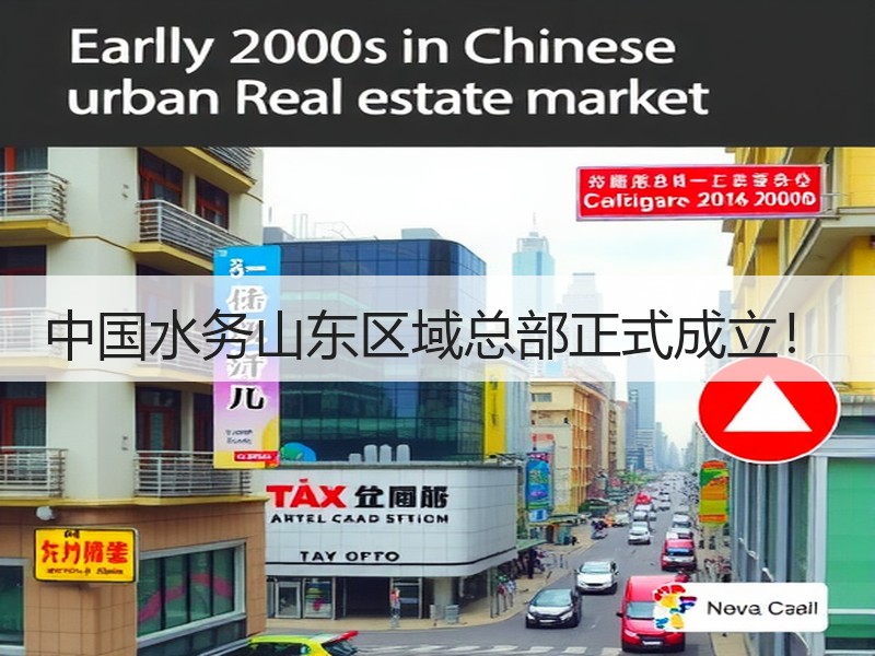 中国水务山东区域总部正式成立！