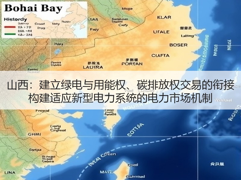 山西：建立绿电与用能权、碳排放权交易的衔接 构建适应新型电力系统的电力市场机制