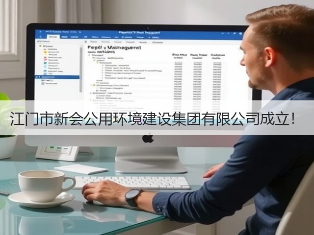 江门市新会公用环境建设集团有限公司成立!(图2) 江门市新会公用环境建设集团有限公司成立!(图2)