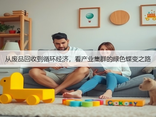 从废品回收到循环经济，看产业集群的绿色蝶变之路(图3)
