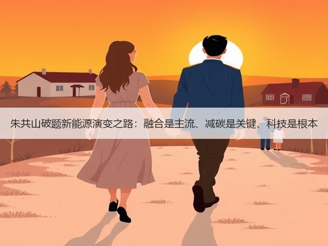 朱共山破题新能源演变之路:融合是主流、减碳是关键、科技是根本(图2) 朱共山破题新能源演变之路:融合是主流、减碳是关键、科技是根本(图2)